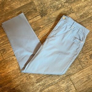 Ralph Lauren Premier Super Crop Curvy Slimming Fit Jean